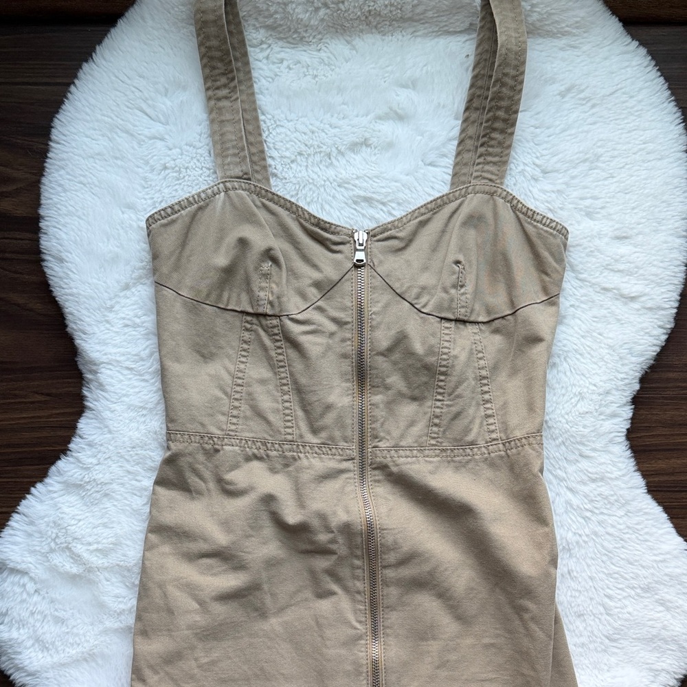 Y2K Marc by Marc Jacobs Zipper Front Jumper size 0